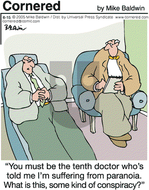 Cornered on Wednesday June 15, 2005 Comic Strip