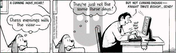 Fred Basset on Tuesday May 13, 2008 Comic Strip