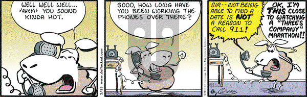 DeFlocked on Saturday February 15, 2014 Comic Strip