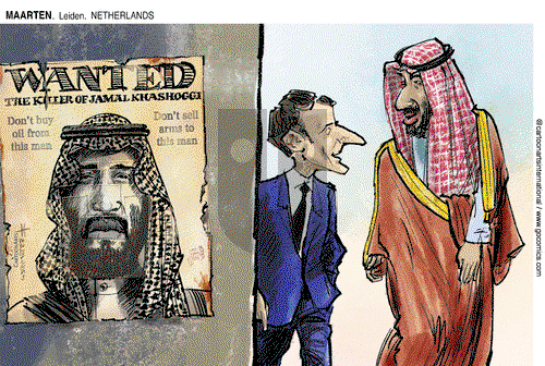 ViewsMidEast - Tuesday December 7, 2021 Comic Strip