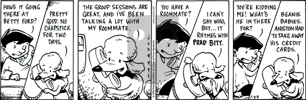 Big Top on Monday January 27, 2003 Comic Strip