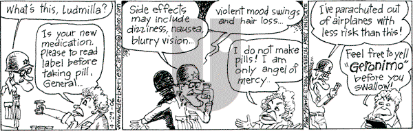 The Elderberries on Saturday April 29, 2006 Comic Strip