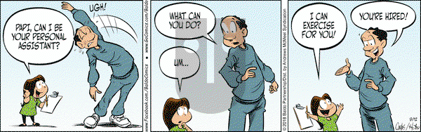 Baldo on Wednesday September 12, 2018 Comic Strip