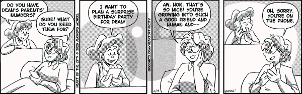 Heart of the City on Wednesday December 24, 2025 Comic Strip