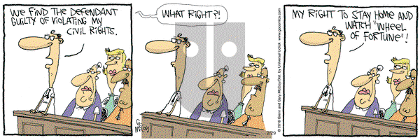 The Duplex on Monday February 29, 2016 Comic Strip