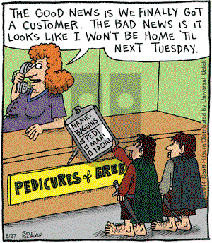 The Argyle Sweater on Wednesday August 27, 2014 Comic Strip