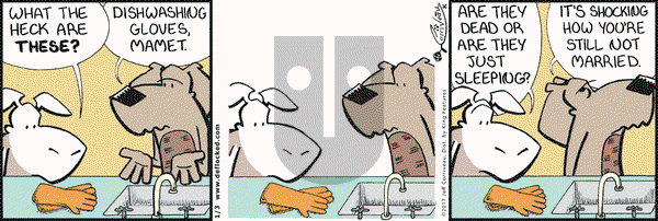DeFlocked on Tuesday January 3, 2017 Comic Strip