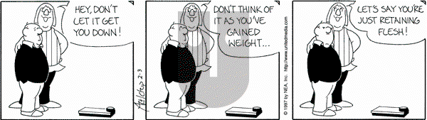 The Born Loser on Monday February 3, 1997 Comic Strip