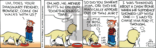 Red and Rover on Wednesday October 3, 2018 Comic Strip