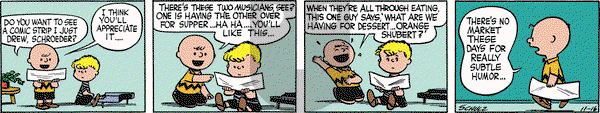 Peanuts Begins - Saturday November 13, 2021 Comic Strip