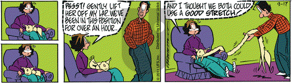 Rose is Rose on Saturday September 17, 2011 Comic Strip