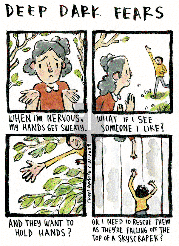 Deep Dark Fears on Monday June 19, 2023 Comic Strip