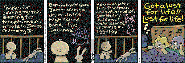 Thatababy on Saturday April 23, 2016 Comic Strip