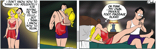 9 Chickweed Lane on Saturday May 20, 2017 Comic Strip