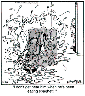 Marmaduke on Thursday December 26, 2002 Comic Strip