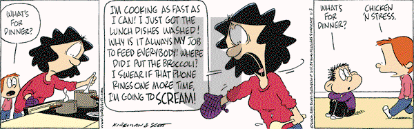 Baby Blues - Friday February 3, 2006 Comic Strip