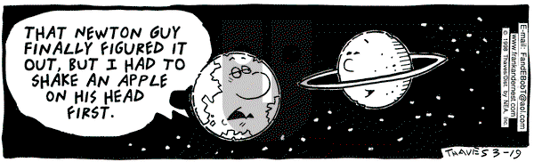 Frank and Ernest on Thursday March 19, 1998 Comic Strip