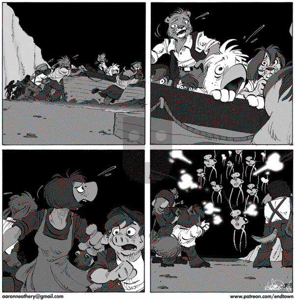 Endtown on Friday October 4, 2024 Comic Strip