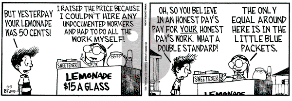 Grand Avenue on Thursday August 3, 2006 Comic Strip