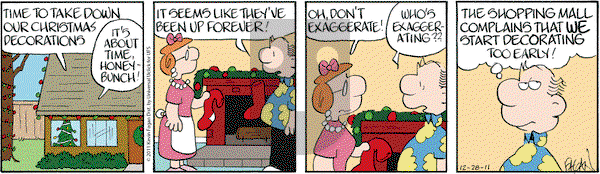 Drabble on Wednesday December 28, 2011 Comic Strip