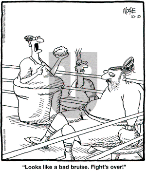 In the Bleachers - Saturday October 10, 1998 Comic Strip