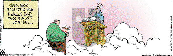 Non Sequitur on Saturday November 25, 2017 Comic Strip