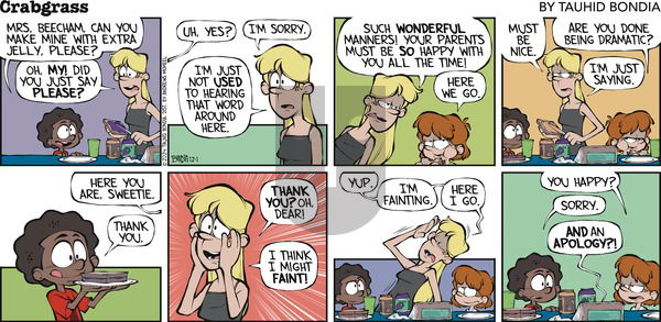 Crabgrass - Sunday December 1, 2024 Comic Strip