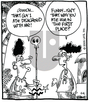 Reality Check on Friday November 4, 2005 Comic Strip