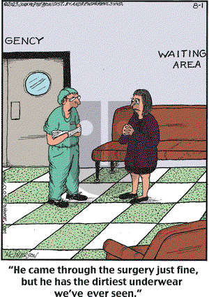 Close to Home - Tuesday August 1, 2023 Comic Strip