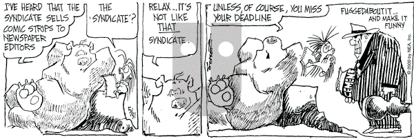The Grizzwells on Wednesday May 31, 2000 Comic Strip