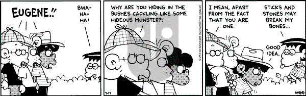 FoxTrot on Monday July 17, 2000 Comic Strip