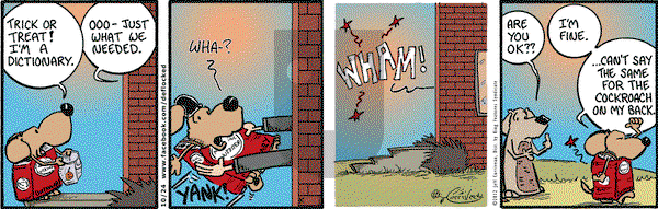 DeFlocked on Wednesday October 24, 2012 Comic Strip