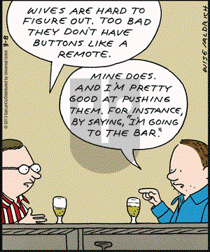 Real Life Adventures on Friday March 8, 2013 Comic Strip