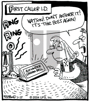 Reality Check on Saturday November 27, 2004 Comic Strip
