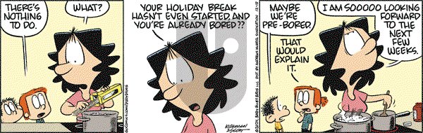 Baby Blues - Wednesday December 18, 2024 Comic Strip