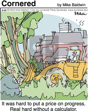 Cornered on Monday August 25, 2003 Comic Strip