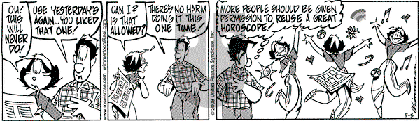 Rose is Rose on Monday May 5, 2008 Comic Strip