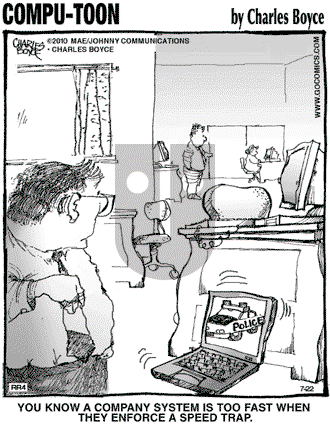 Compu-toon on Thursday July 22, 2010 Comic Strip