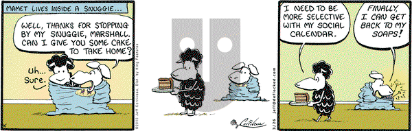 DeFlocked on Friday March 26, 2010 Comic Strip