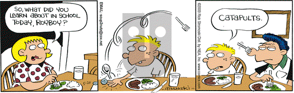Soup to Nutz - Old on Friday May 29, 2009 Comic Strip