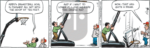 Cleats - Thursday January 12, 2006 Comic Strip