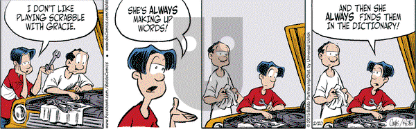 Baldo on Friday February 20, 2015 Comic Strip