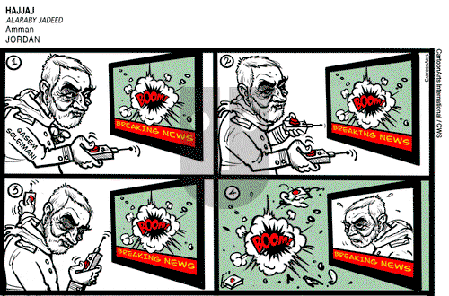 ViewsMidEast on Friday January 3, 2020 Comic Strip