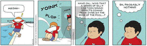 Nancy on Thursday June 12, 2025 Comic Strip