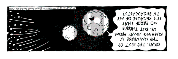 Frank and Ernest on Wednesday April 27, 1994 Comic Strip