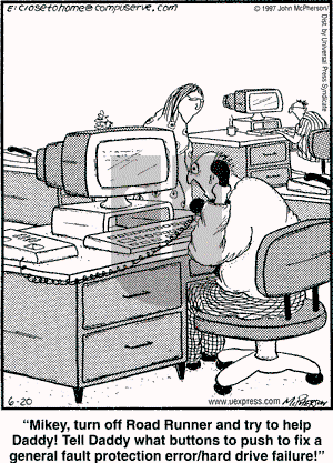 Close to Home - Friday June 20, 1997 Comic Strip