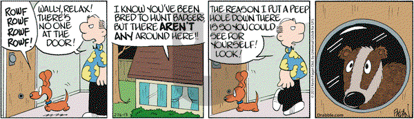 Drabble on Tuesday February 26, 2013 Comic Strip
