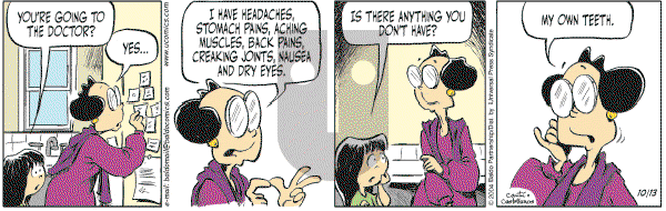 Baldo - Wednesday October 13, 2004 Comic Strip