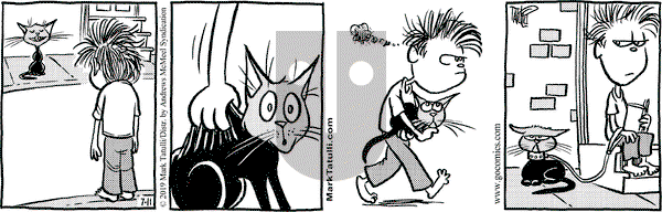 Heart of the City on Thursday July 11, 2019 Comic Strip