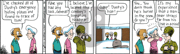The Elderberries on Thursday July 17, 2025 Comic Strip